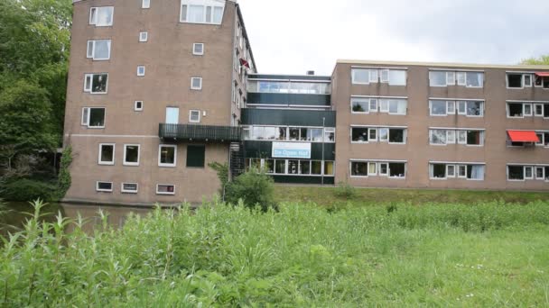 Old Folks Home Open Hof Amsterdã Holanda 2020 — Vídeo de Stock