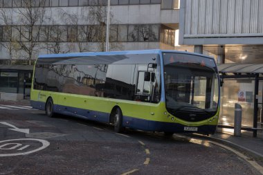 Manchester Havaalanı Otobüs 9-12-2019