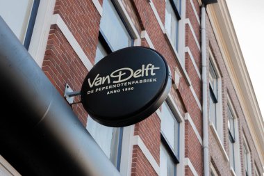 Utrecht 'te Billboard Van Delft De Pepernotenfabriek 27-12-2019