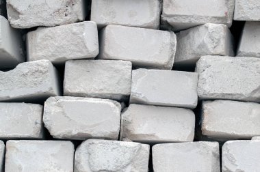 Amsterdam 'daki Eski Tuğlaları Kapat Hollanda 26-3-2021