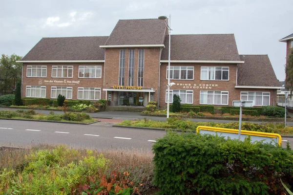 Gemeentehuisgebouw Den Helder 2019 — Stockfoto