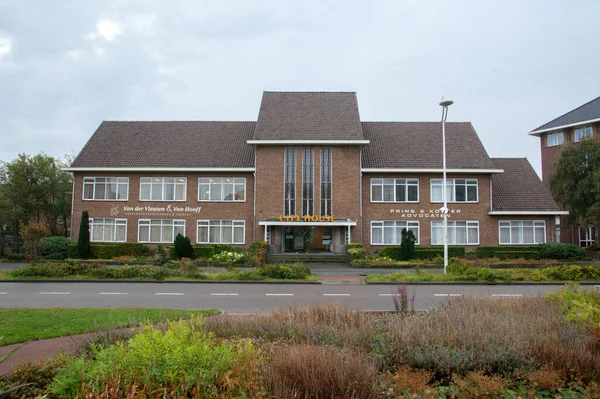 Den Helder Deki Belediye Binası Hollanda 2019 — Stok fotoğraf
