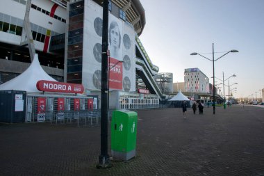Boş Johan Cruijff Arena Amsterdam Hollanda 19-1-2020