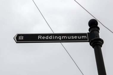Hollanda, Den Helder 'de Willemsoord' daki İstikamet Müzesi 23-9-2019
