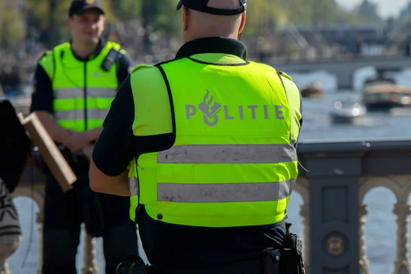 Amsterdam 'da Bir Polisin Kapanışı 20-9-2020