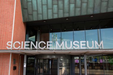 Amsterdam 'daki Giriş Bilim Müzesi Nemo Hollanda 7-9-2020