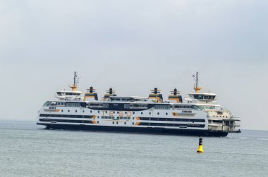 Feribot Dokter Wagemaker Den Helder Hollanda 23-9-2019