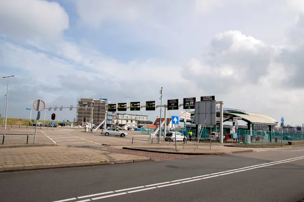 Entré Till Ferry Texel Den Helder Nederländerna 2019 — Stockfoto