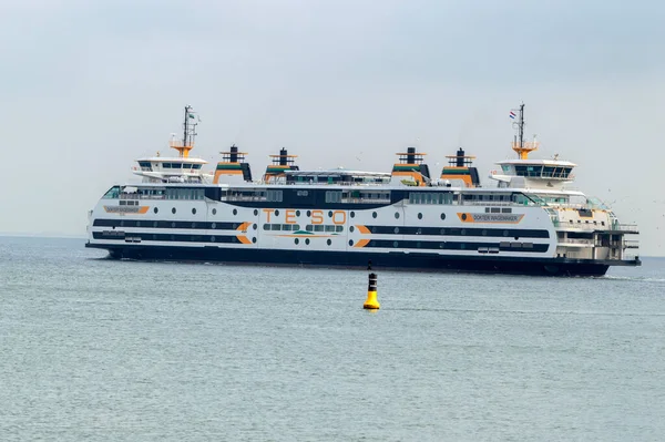 Ferry Dokter Wagemaker Den Helder Países Bajos 2019 —  Fotos de Stock