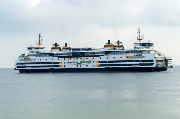 Ferry Dokter Wagemaker Den Helder Países Bajos 2019 —  Fotos de Stock