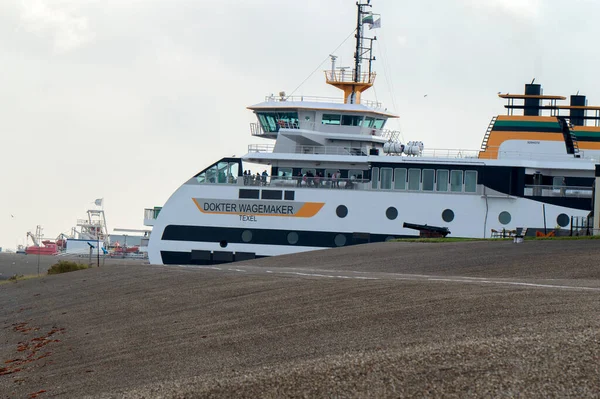 Ferry Dokter Wagemaker Den Helder Niederlande 2019 — Stockfoto