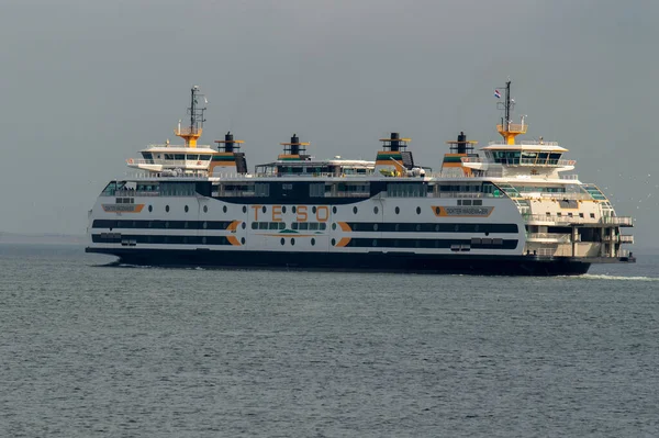 Ferry Dokter Wagemaker Den Helder Нідерланди 2019 — стокове фото