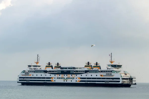 Ferry Dokter Wagemaker Den Helder Ολλανδία 2019 — Φωτογραφία Αρχείου