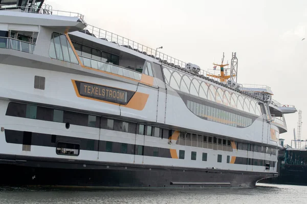 Ferry Texelstroom Den Helder Países Bajos 2019 —  Fotos de Stock