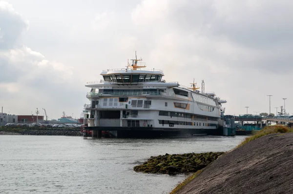 Trajekt Texelstroom Den Helder Nizozemsko 2019 — Stock fotografie