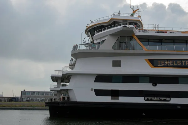 Ferry Texelstroom Den Helder Países Bajos 2019 —  Fotos de Stock