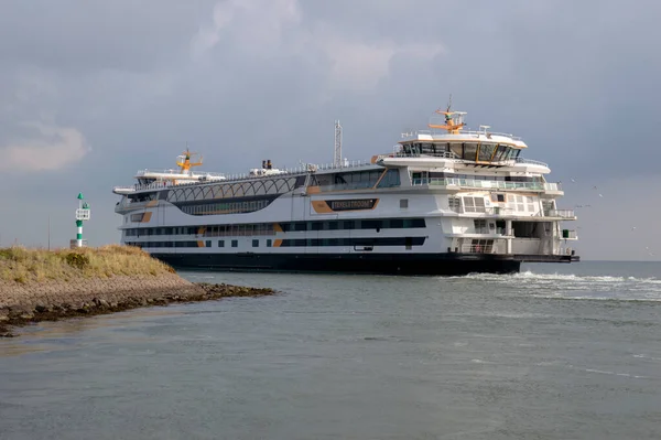 Ferry Texelstroom Den Helder Países Bajos 2019 —  Fotos de Stock