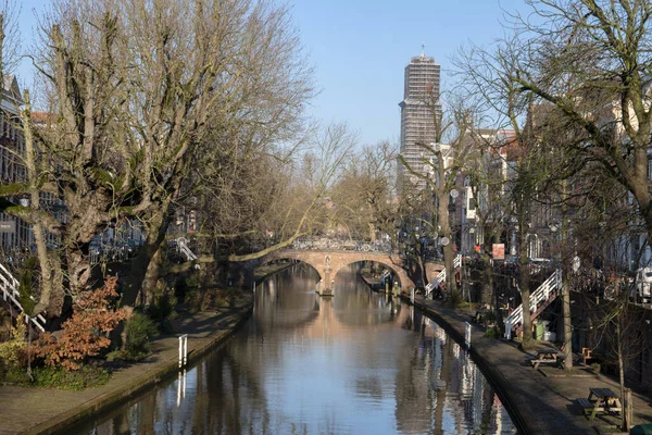 Удельный Канал Утрехте Нидерланды 2019 — стоковое фото