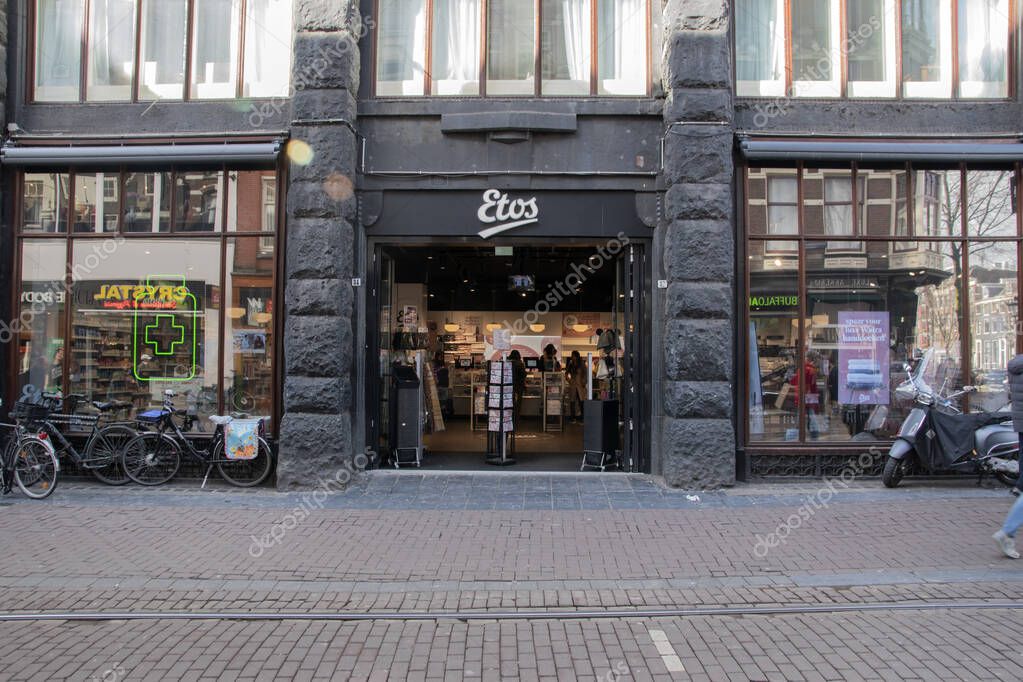 ETOS Store At Amsterdam The Netherlands 4-3-2020