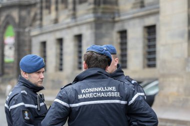 Koninklijke Marechausse Grubu Amsterdam Hollanda 14-1-2020