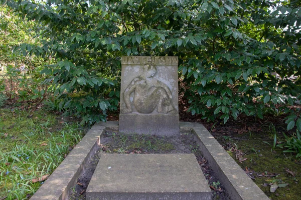 Τάφος Jan Feitsma Στο Άμστερνταμ Κάτω Χώρες 2020 — Φωτογραφία Αρχείου