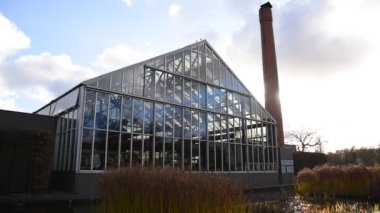 Amsterdam 'da De Kas Restoranı Hollanda 2019