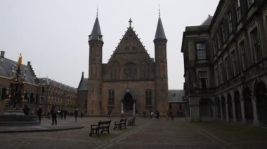 Lahey Binnenhinde Ridderzaal Binası Hollanda 2019