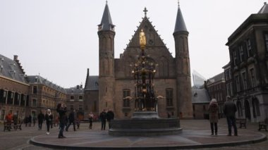 Lahey Binnenhinde Ridderzaal Binası Hollanda 2019