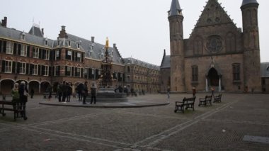 Lahey Binnenhinde Ridderzaal Binası Hollanda 2019