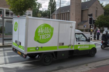 Merhaba Fresh Company Car Amsterdam 'da Hollanda 23-9-2019