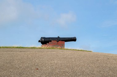 Hollanda 23-9-2019 'da Den Helder Sahilindeki Eski Rahibi Kapat