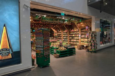 Hollanda, Schiphol Havaalanı 'ndaki Lale Dükkanı 7-12-2019