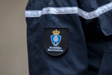 Logo Koninklijke Marechausse Amsterdam Hollanda 14-1-2020