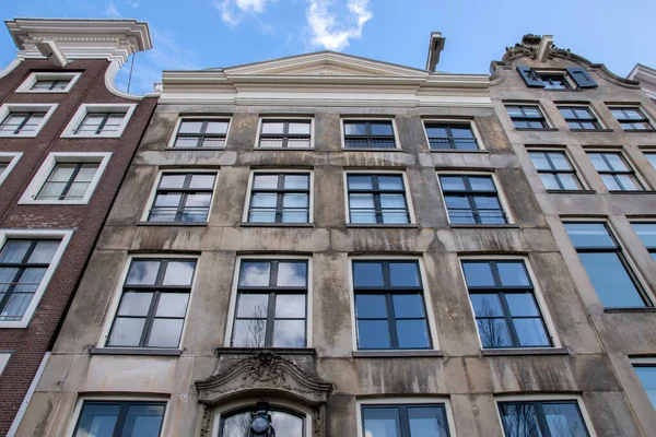 Keizergracht Canal House Číslo 409 Amsterdamu Nizozemsko 2020 — Stock fotografie