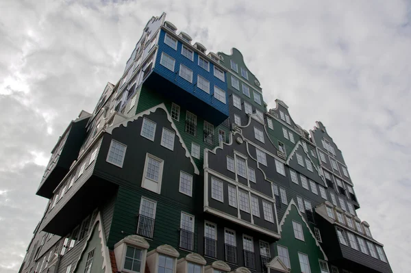 Large Inntel Hotels Amsterdam Zaandam Zaandam Nizozemsko 2019 — Stock fotografie