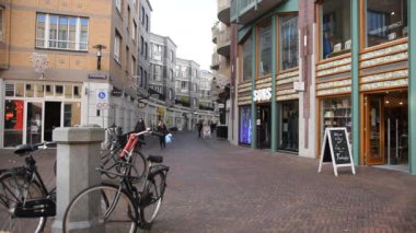 Oostpoort Amsterdam Alışveriş Bölgesi Hollanda 2019