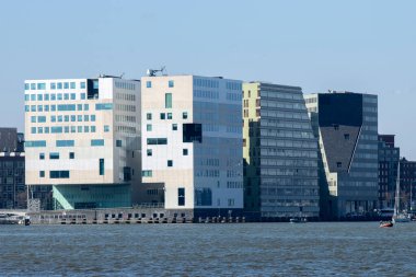 Paleis Van Justitie Amsterdam 'da Hollanda 5-4-2020