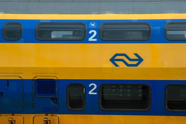 Intercity Train Den Helder Nederländerna 2019 — Stockfoto
