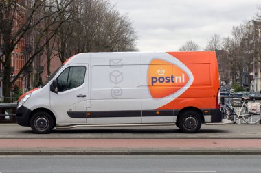 Post.nl Van Amsterdam 'da Hollanda 18-3-2020