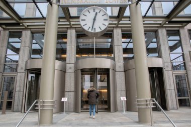 Amsterdam 'daki Rembrandt Kulesi 19-3-2020