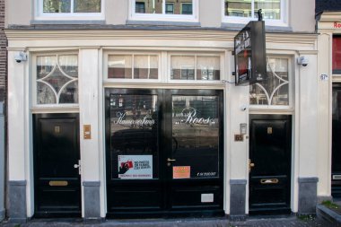 Roos Red Light Bölge Odaları Amsterdam 'da Kiralık. Hollanda 25-3-2020