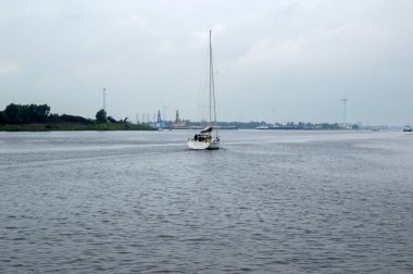 Amsterdam 'dan Yelkenli Tekne 27-6-2020