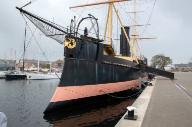 Sideview Gemisi Schorpioen Den Helder 'de Hollanda 23-9-2019