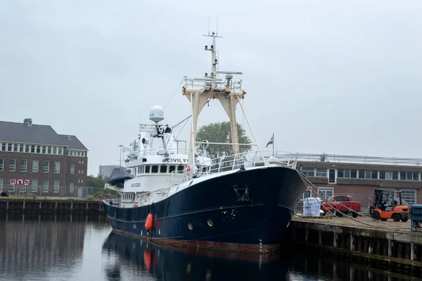 Корабель Golfo Azzurro Den Helder Нідерланди 2019 — стокове фото