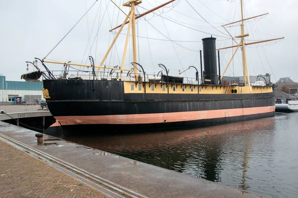 Ship Schorpioen Den Helder Netherlands 2019 — Stock Photo, Image