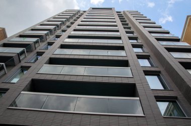 Diemen 'deki Jan Duikerhof Binası' nda Sokak 19-6-2020