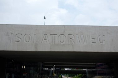 Amsterdam Metro İstasyonu Isolatorweg 27-6-2020