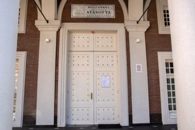 Amsterdam 'daki Aya Sofya Camii 22-3-2020