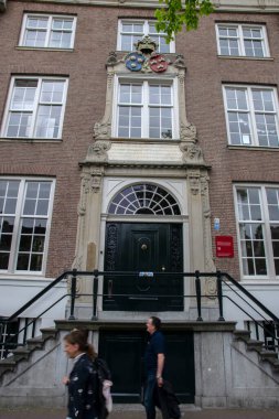 Nieuwe Keizersgracht Kanalı 18 numara Amsterdam 6-7-2019