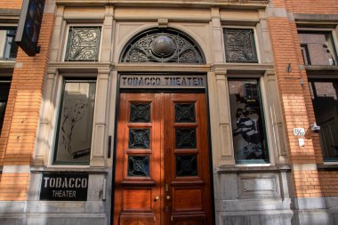 Amsterdam TheN Hollanda 'daki Bier Fabriek Binası 25-3-2020